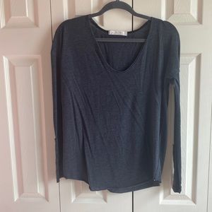 Long sleeve free people shirt
